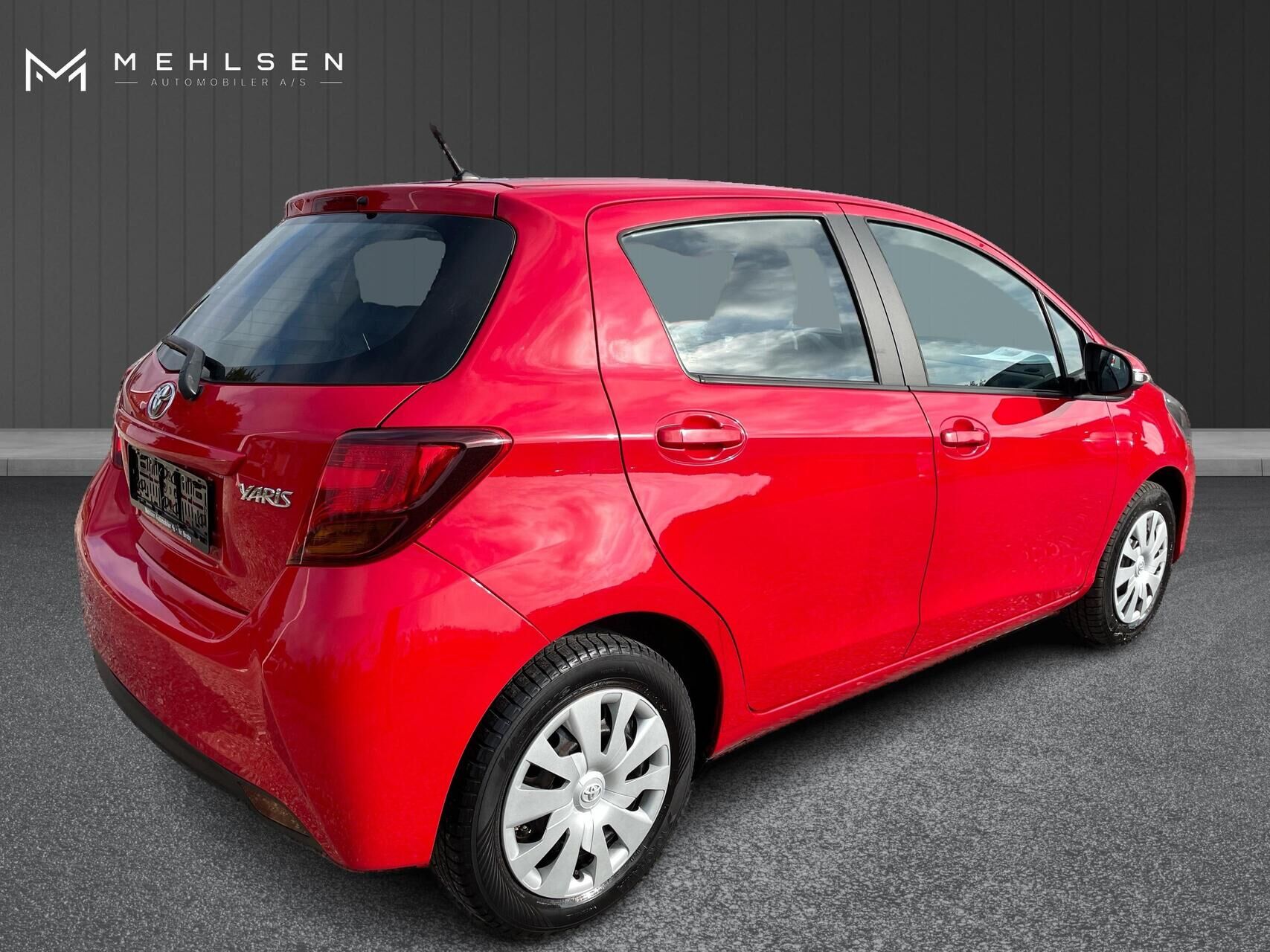 Billede af Toyota Yaris 1,3 VVT-I T2 100HK 5d 6g