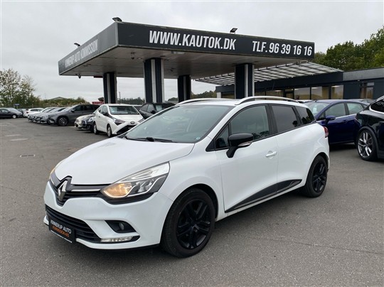 Renault Clio Sport Tourer 1,5 Energy DCI Zen 90HK Van