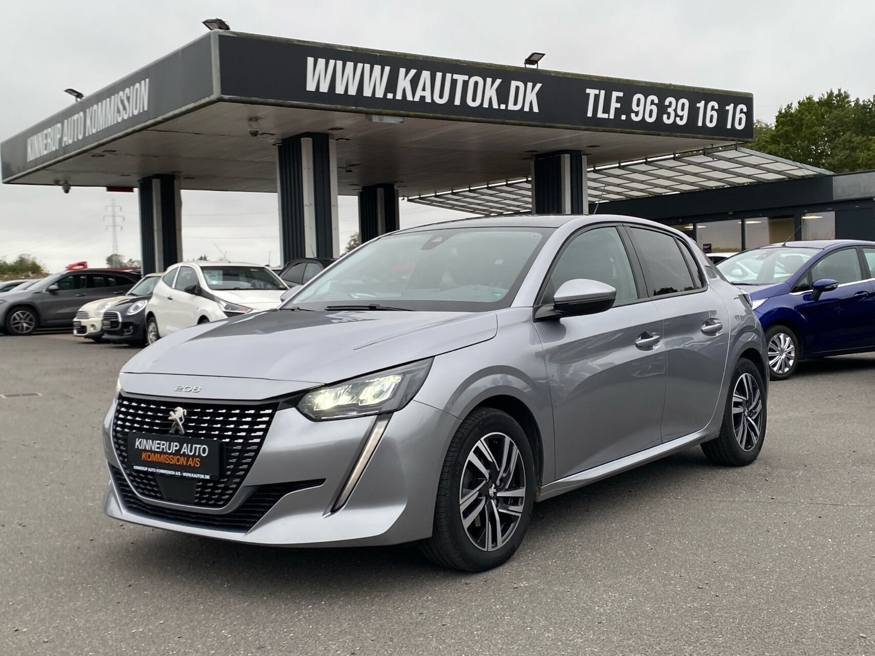 Billede af Peugeot 208 1,5 BlueHDi Edition 210+ 100HK 5d 6g