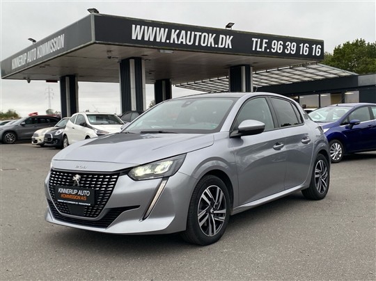 Peugeot 208 1,5 BlueHDi Edition 210+ 100HK 5d 6g