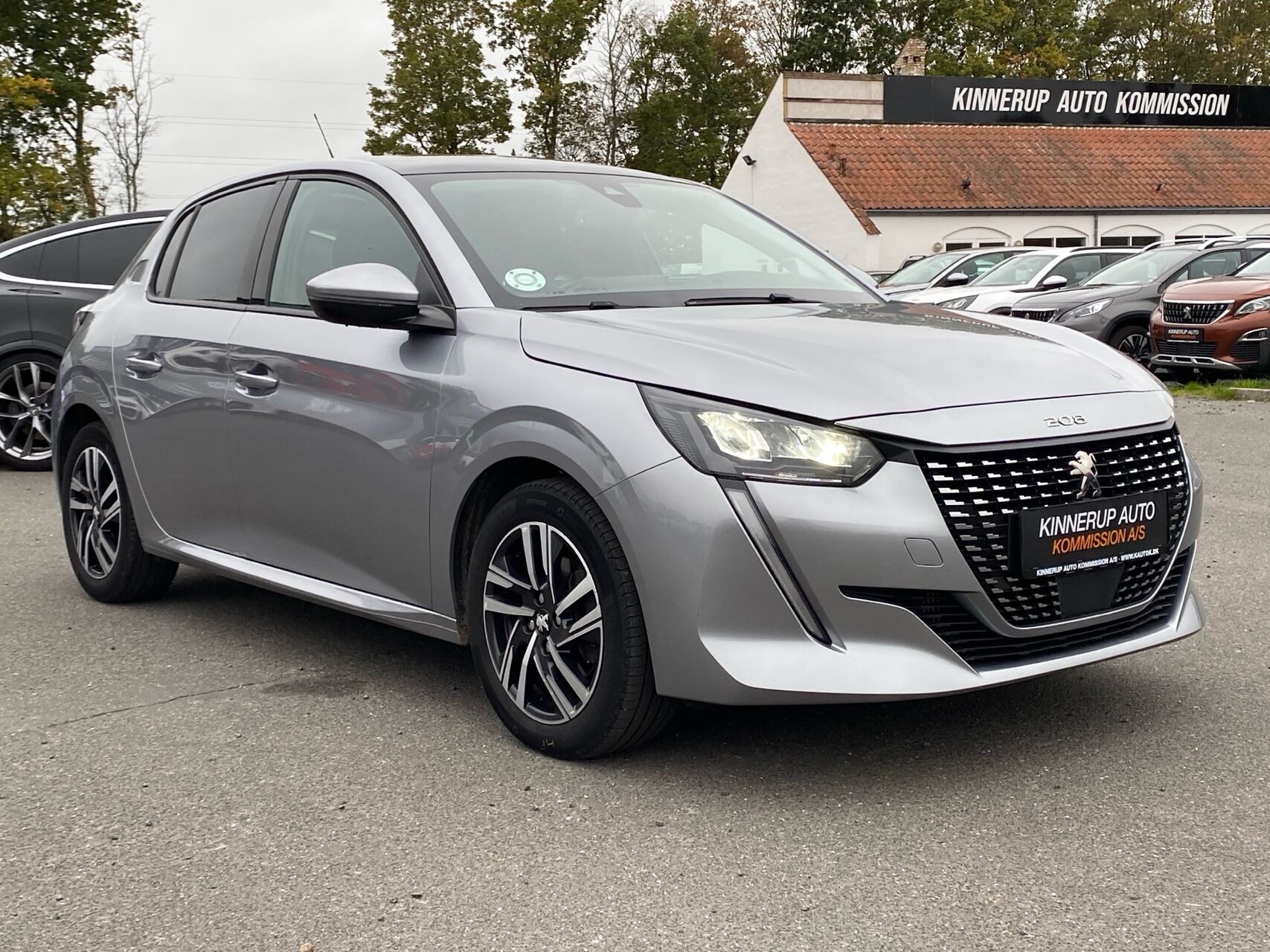 Billede af Peugeot 208 1,5 BlueHDi Edition 210+ 100HK 5d 6g