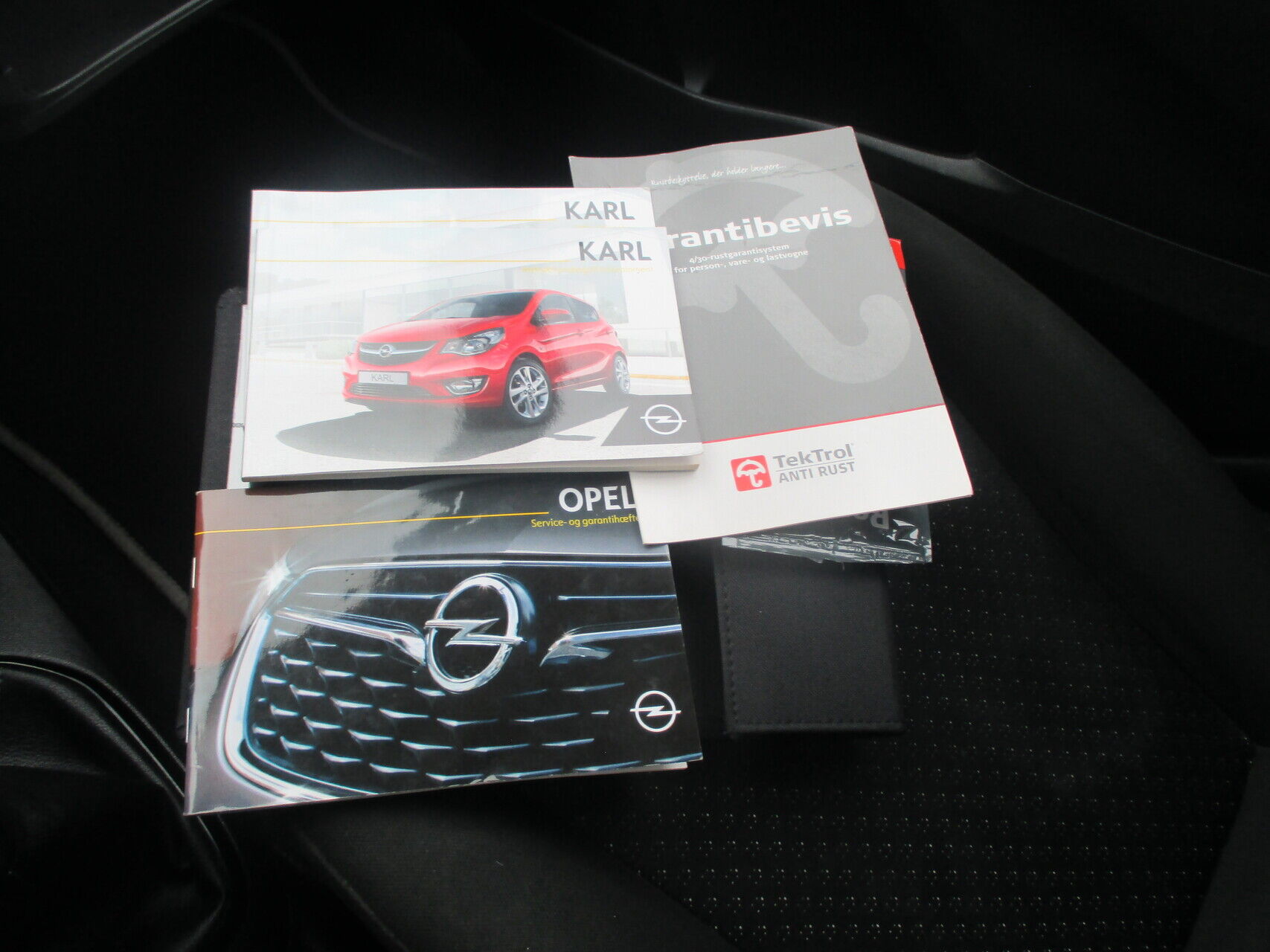 Billede af Opel Karl 1,0 Enjoy 75HK 5d