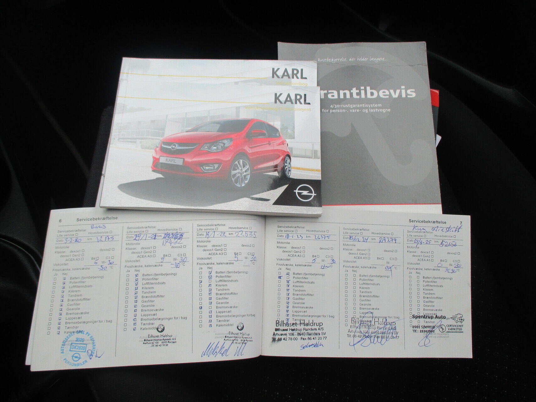 Billede af Opel Karl 1,0 Enjoy 75HK 5d