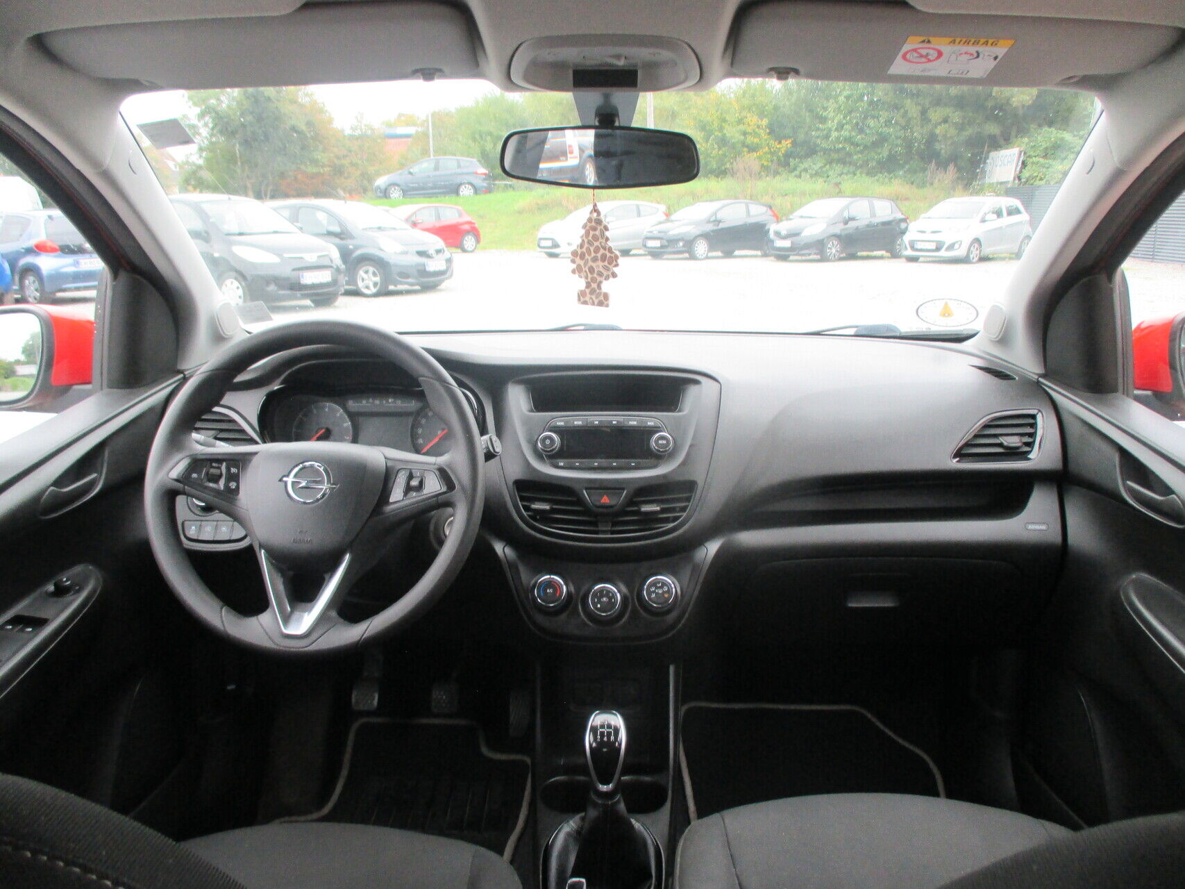 Billede af Opel Karl 1,0 Enjoy 75HK 5d