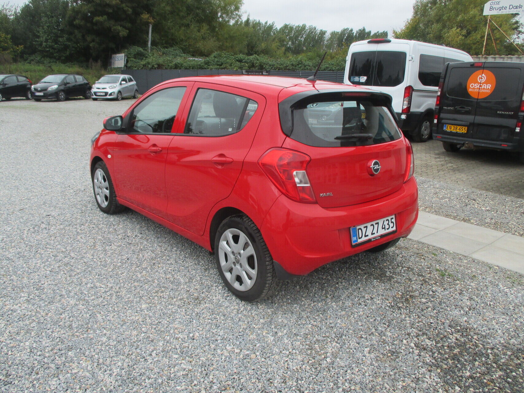 Billede af Opel Karl 1,0 Enjoy 75HK 5d
