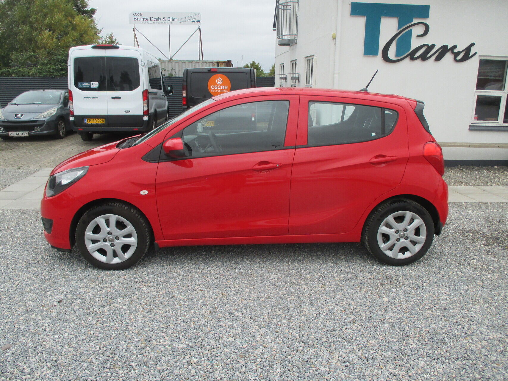 Billede af Opel Karl 1,0 Enjoy 75HK 5d
