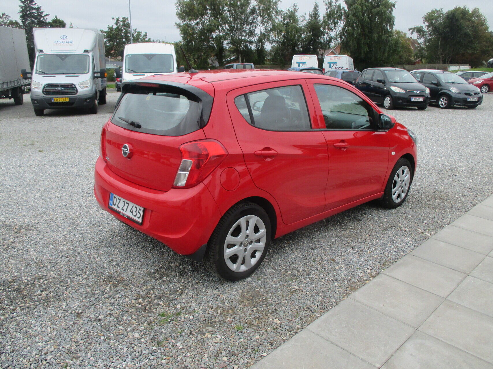 Billede af Opel Karl 1,0 Enjoy 75HK 5d