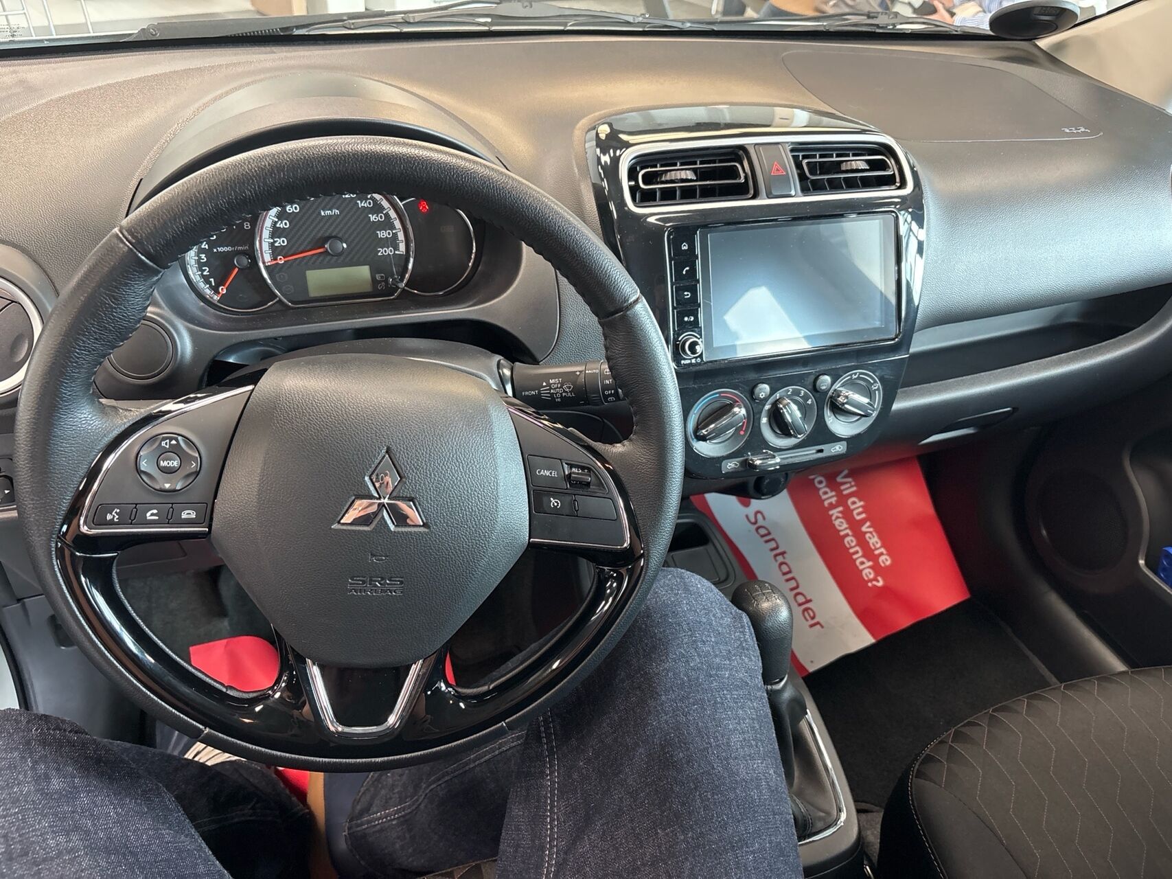 Billede af Mitsubishi Space Star 1,2 Cosmic AS&G 71HK 5d