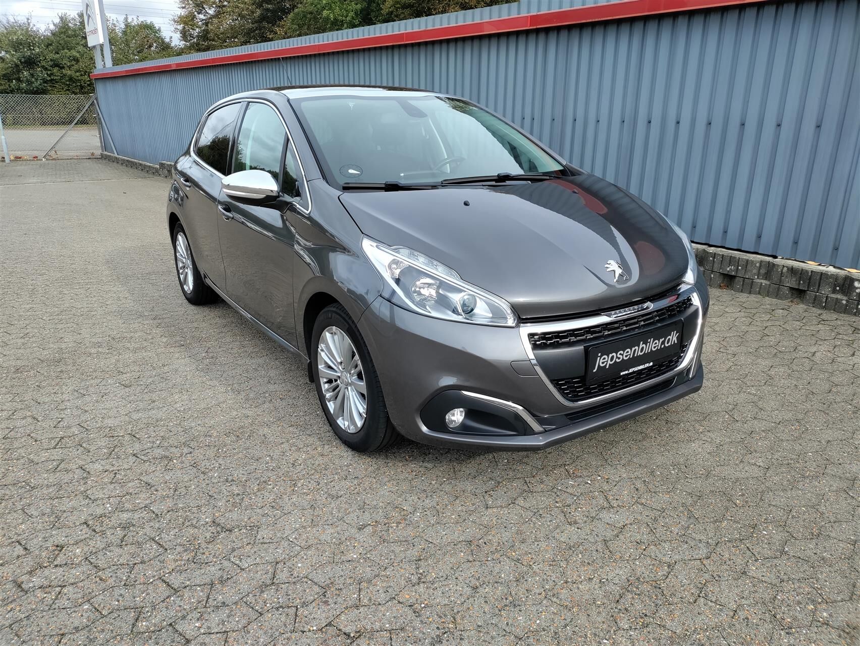 Billede af Peugeot 208 1,2 PureTech Exclusive Plus 82HK 5d