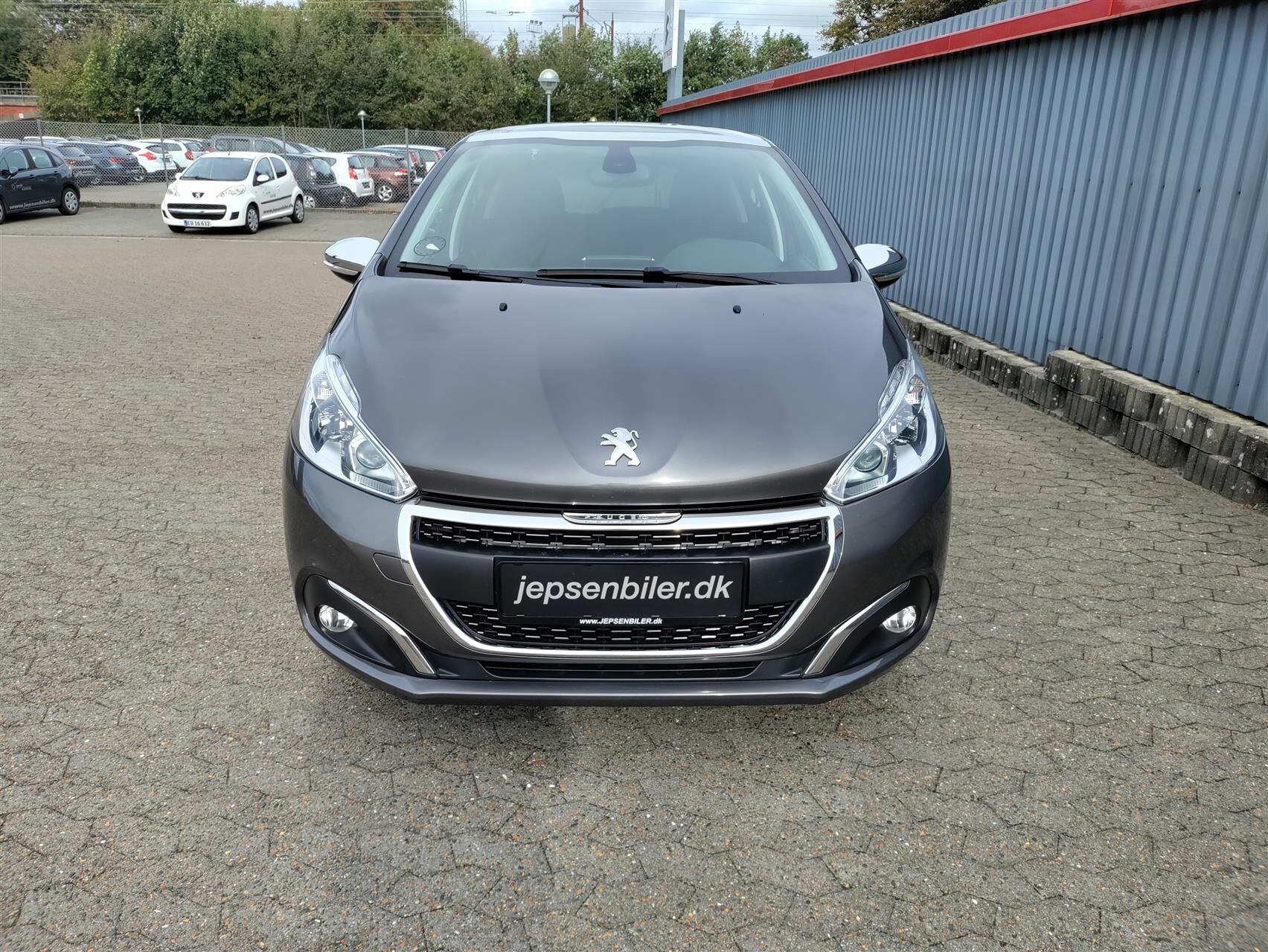 Billede af Peugeot 208 1,2 PureTech Exclusive Plus 82HK 5d