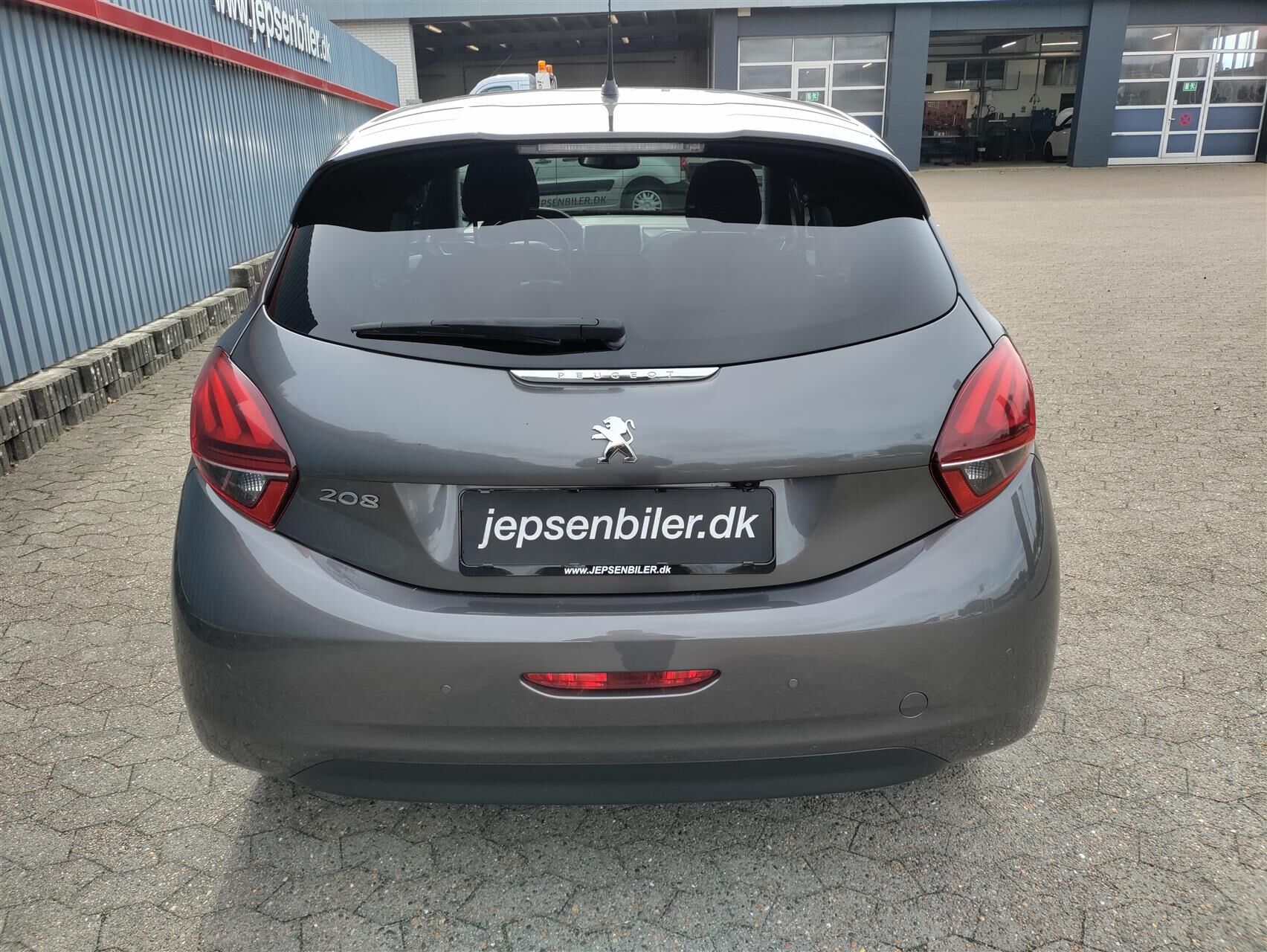 Billede af Peugeot 208 1,2 PureTech Exclusive Plus 82HK 5d