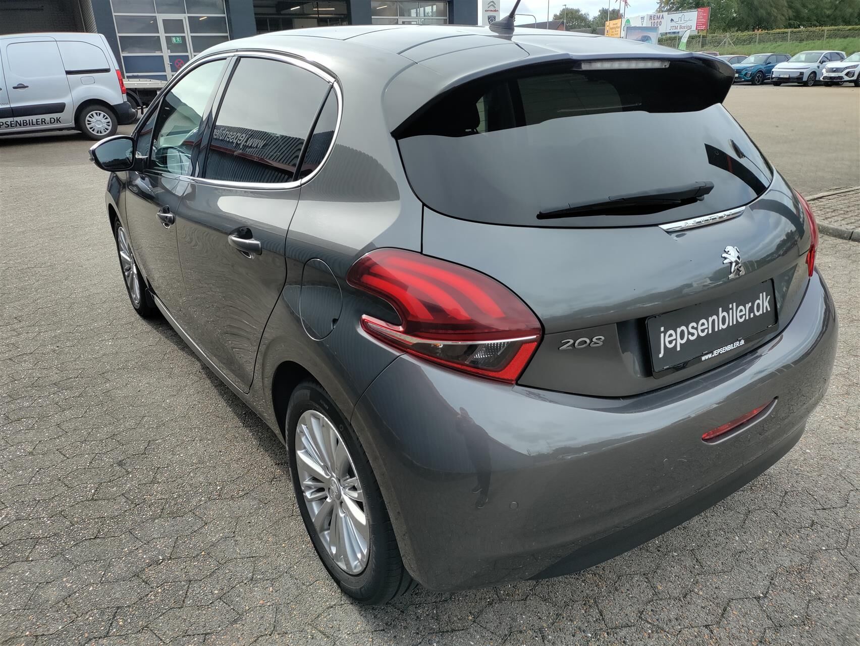 Billede af Peugeot 208 1,2 PureTech Exclusive Plus 82HK 5d