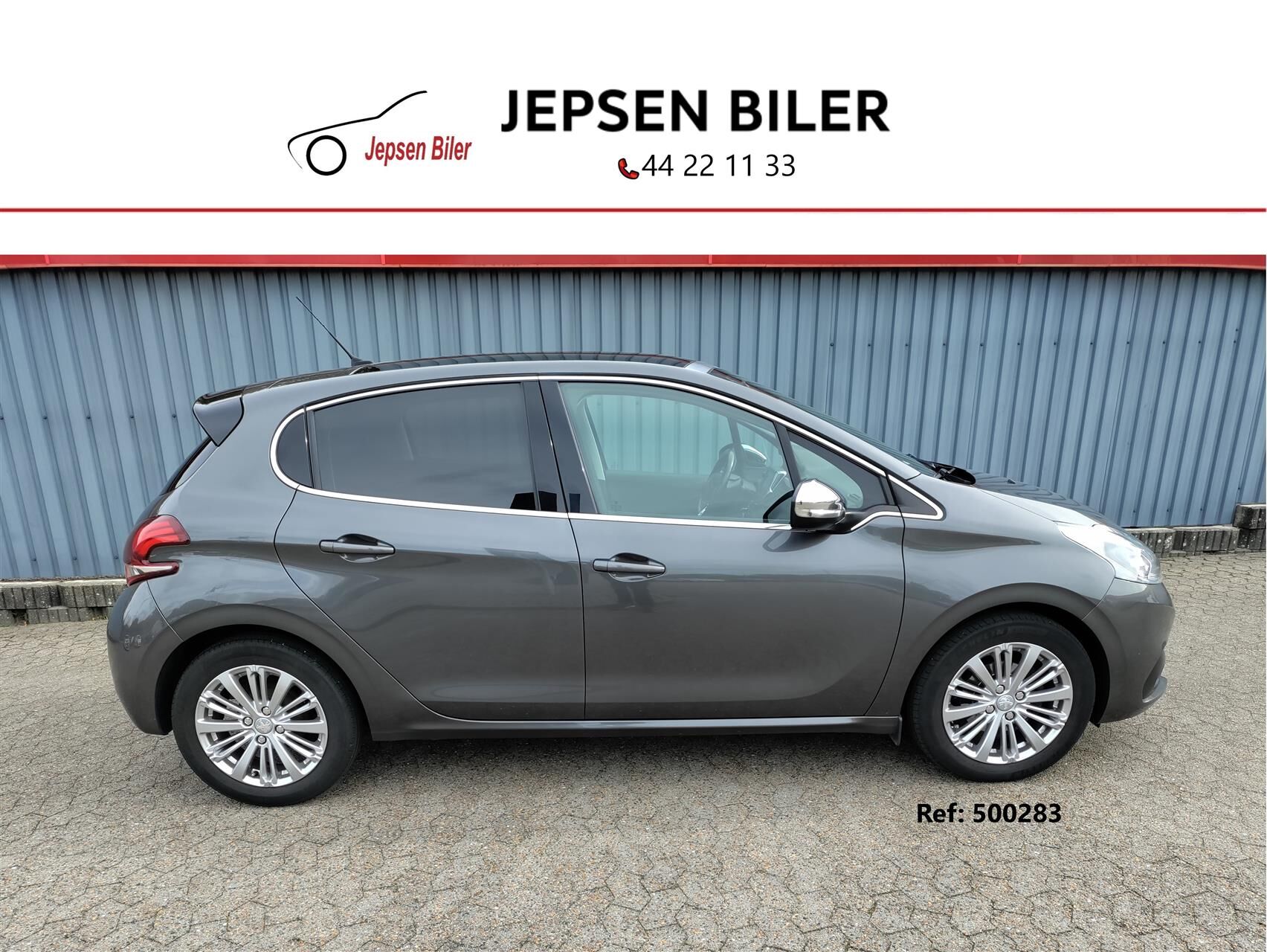 Billede af Peugeot 208 1,2 PureTech Exclusive Plus 82HK 5d