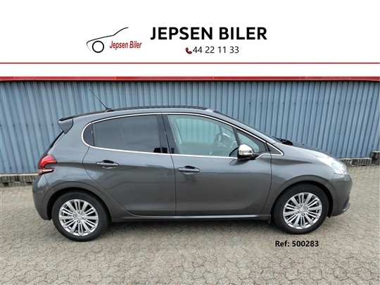 Peugeot 208 1,2 PureTech Exclusive Plus 82HK 5d