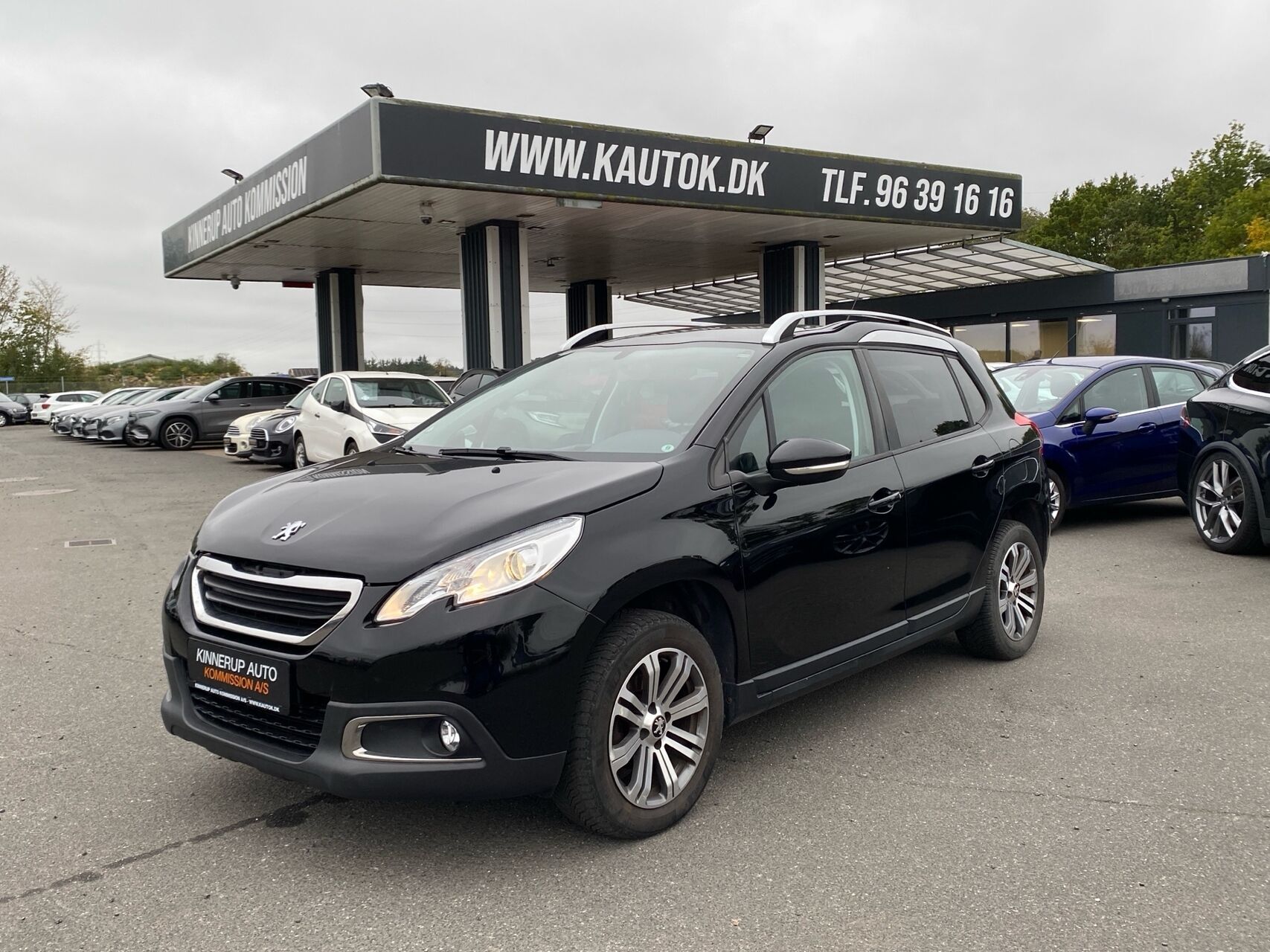 Billede af Peugeot 2008 1,2 VTi Plus 82HK