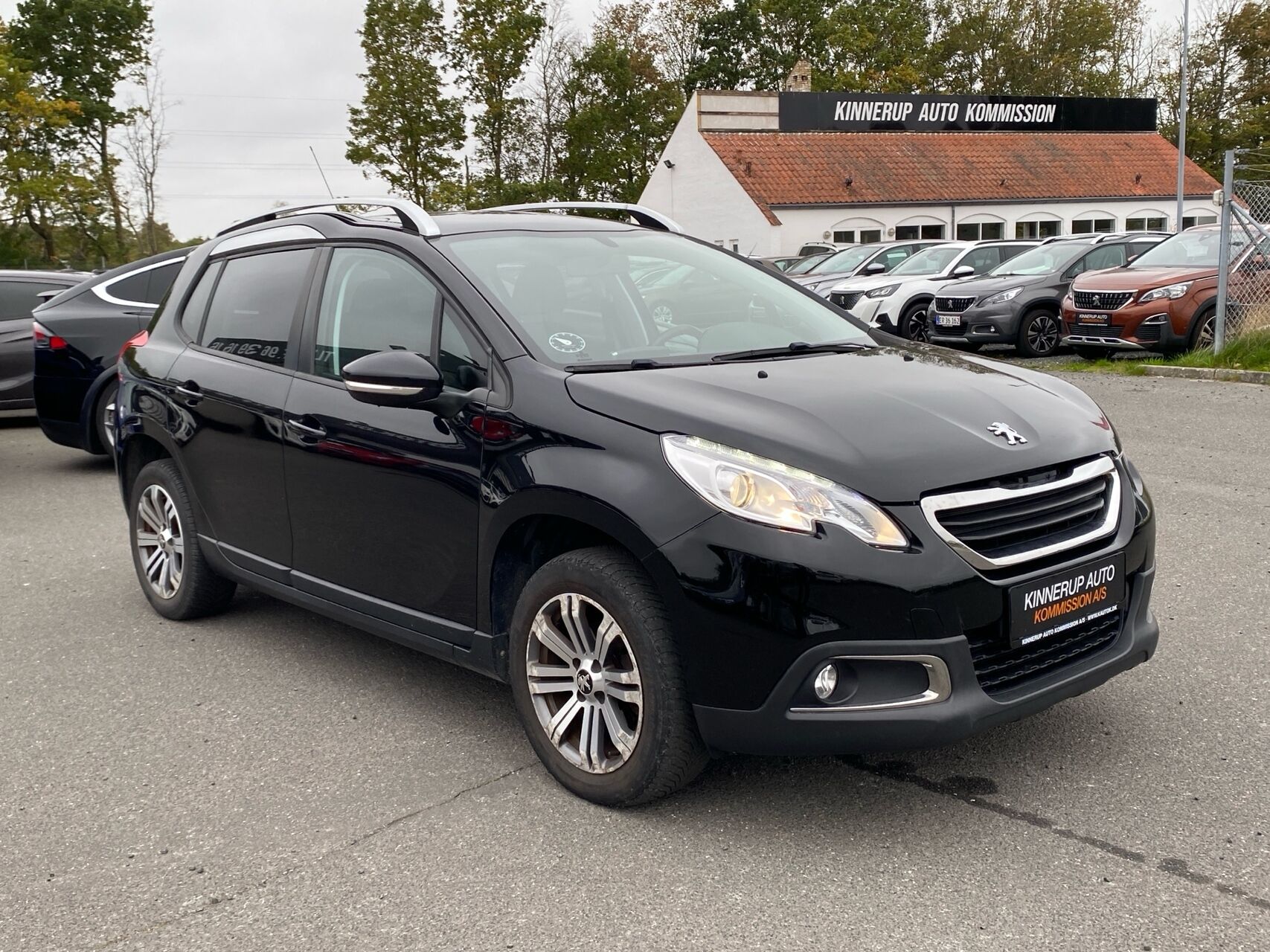 Billede af Peugeot 2008 1,2 VTi Plus 82HK