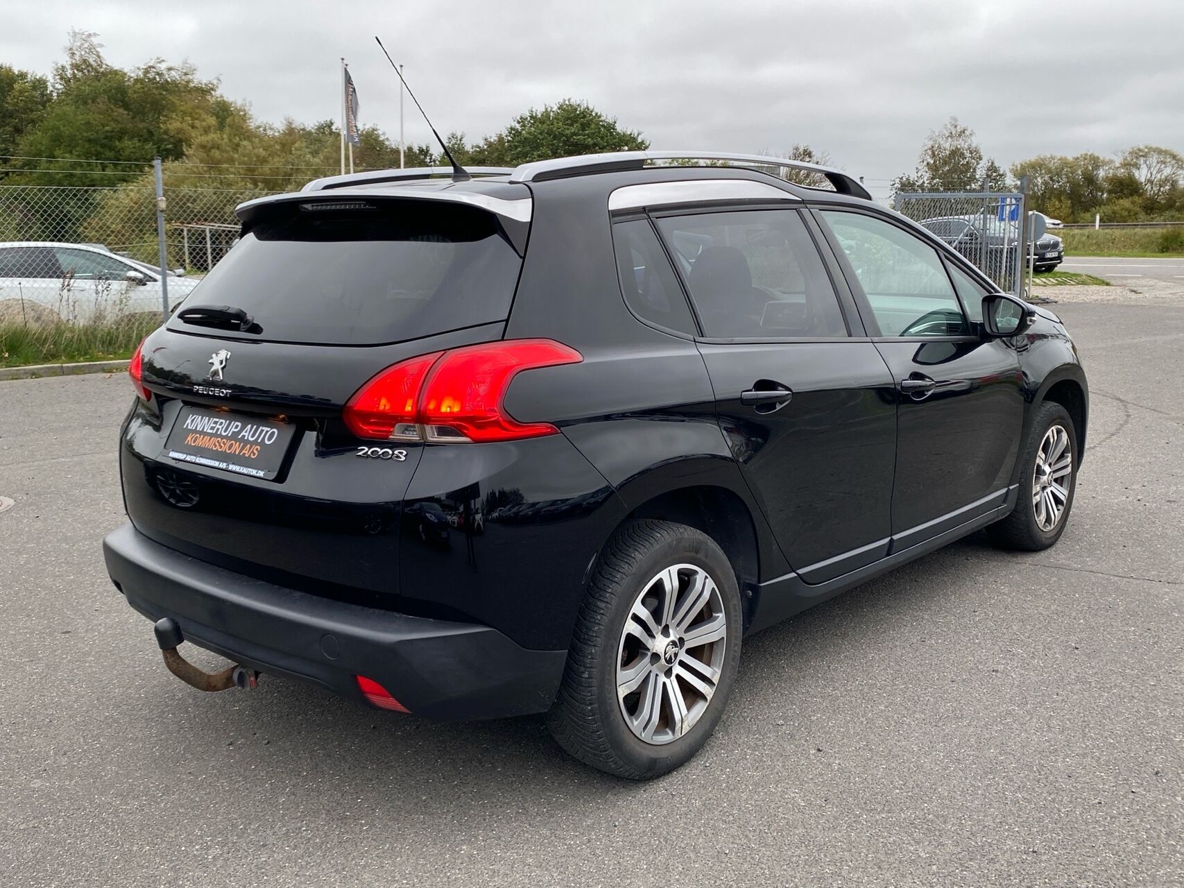 Billede af Peugeot 2008 1,2 VTi Plus 82HK