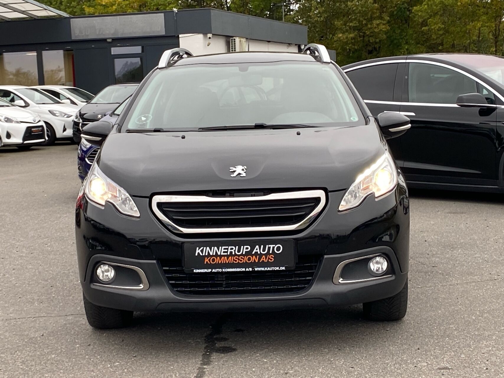 Billede af Peugeot 2008 1,2 VTi Plus 82HK