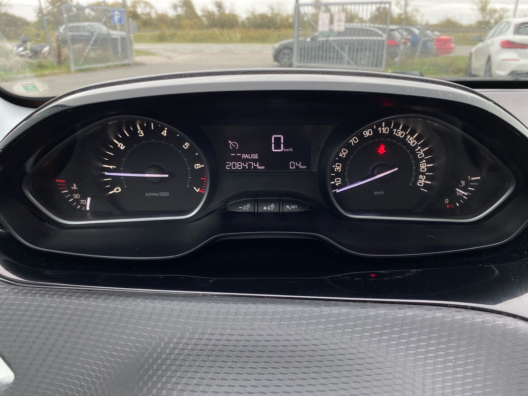 Billede af Peugeot 2008 1,2 VTi Plus 82HK