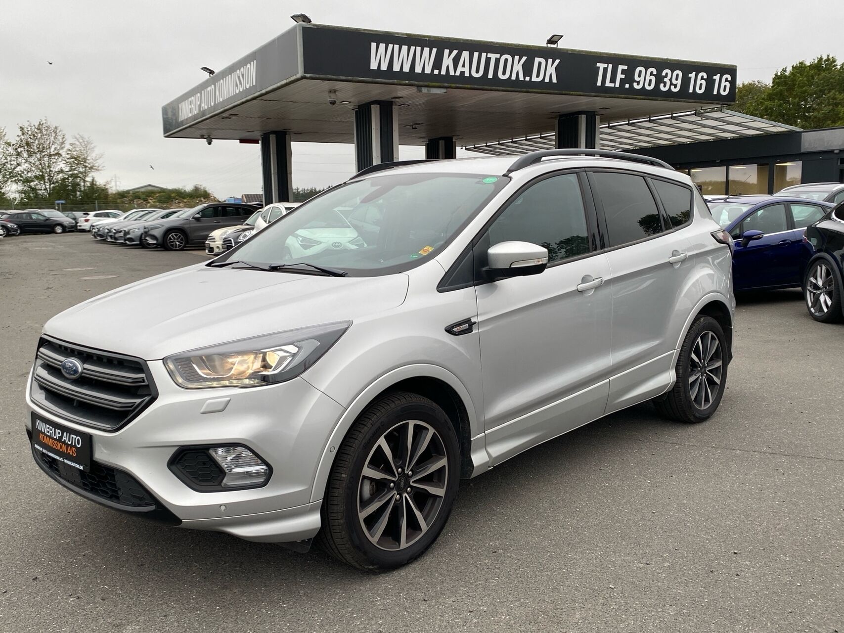 Billede af Ford Kuga 1,5 EcoBoost ST-Line Attack 150HK 5d 6g