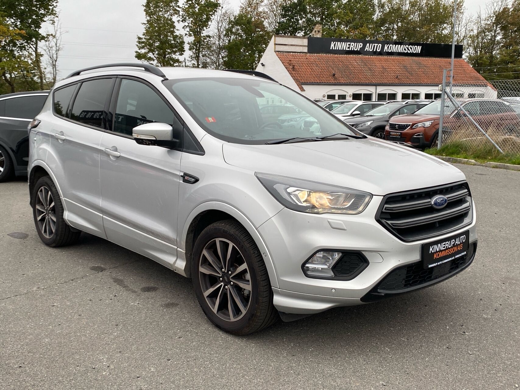 Billede af Ford Kuga 1,5 EcoBoost ST-Line Attack 150HK 5d 6g