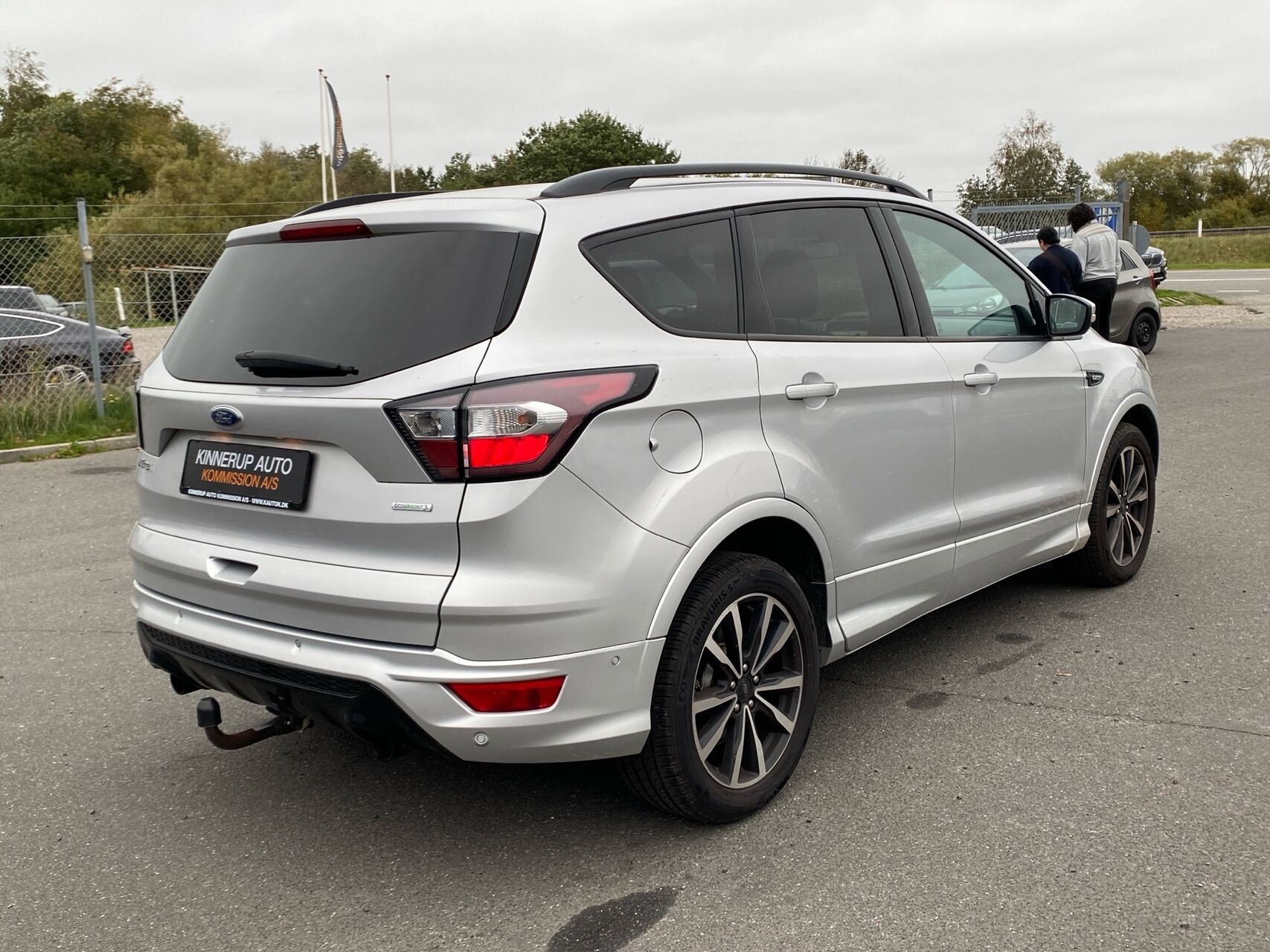 Billede af Ford Kuga 1,5 EcoBoost ST-Line Attack 150HK 5d 6g