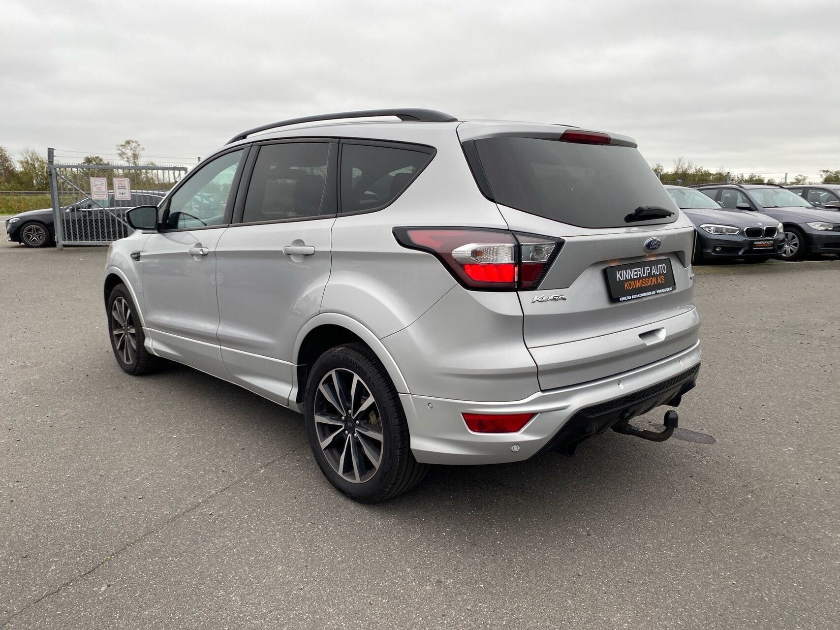 Billede af Ford Kuga 1,5 EcoBoost ST-Line Attack 150HK 5d 6g