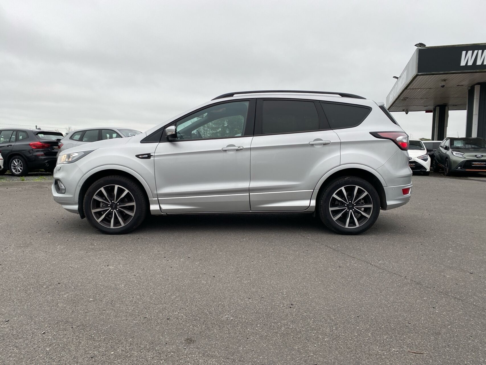 Billede af Ford Kuga 1,5 EcoBoost ST-Line Attack 150HK 5d 6g
