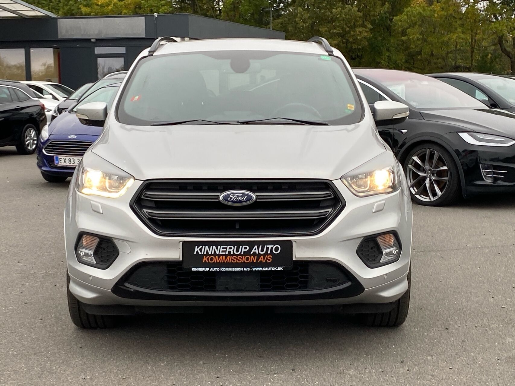 Billede af Ford Kuga 1,5 EcoBoost ST-Line Attack 150HK 5d 6g