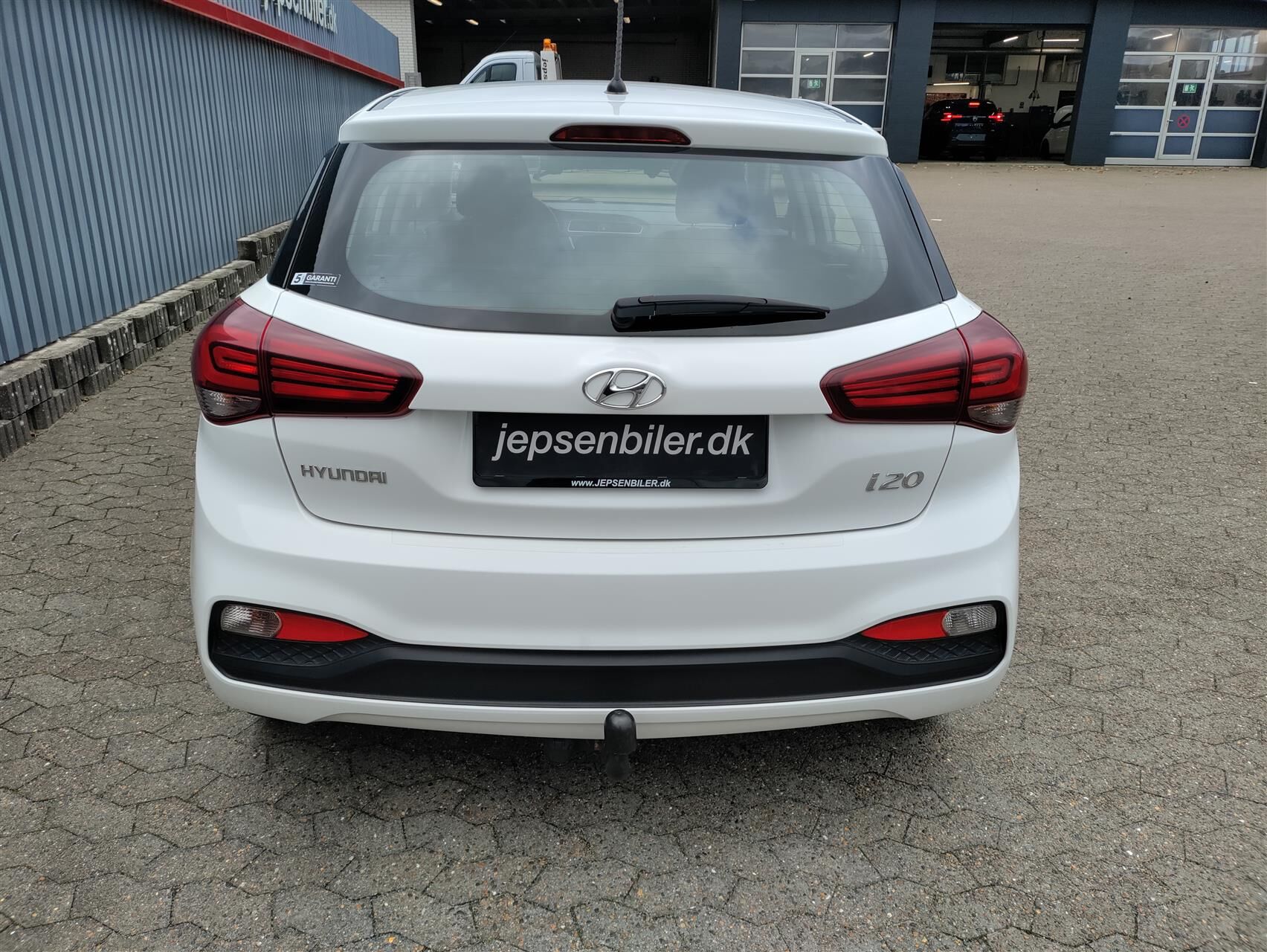 Billede af Hyundai i20 1,25 Life 75HK 5d