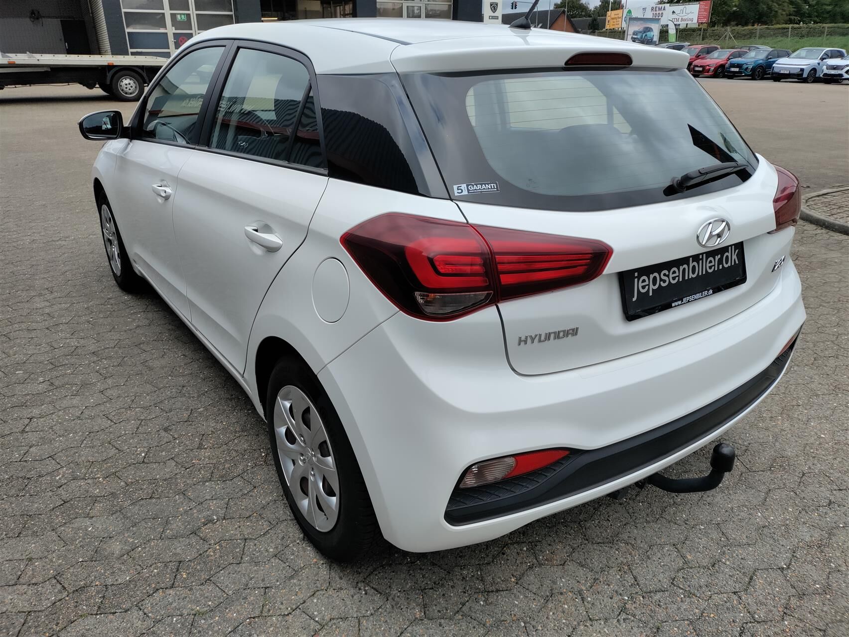 Billede af Hyundai i20 1,25 Life 75HK 5d