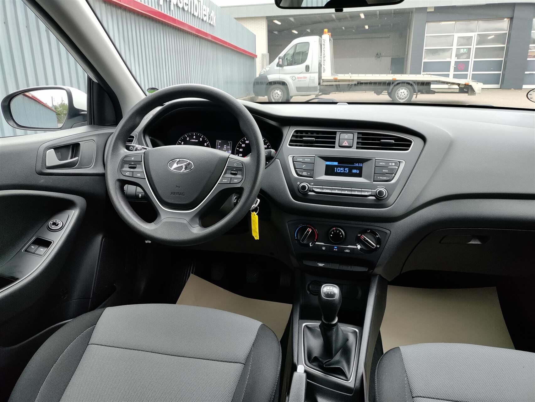 Billede af Hyundai i20 1,25 Life 75HK 5d