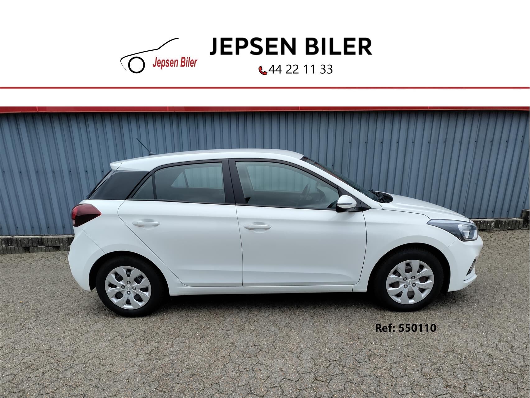 Billede af Hyundai i20 1,25 Life 75HK 5d