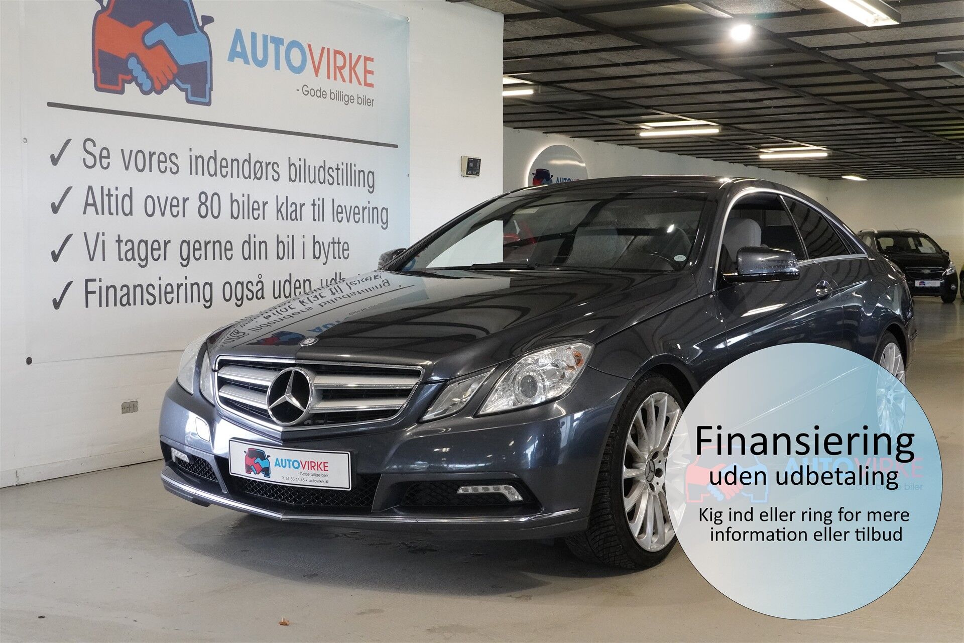 Billede af Mercedes-Benz E250 1,8 CGI BlueEfficiency 204HK 2d Aut.