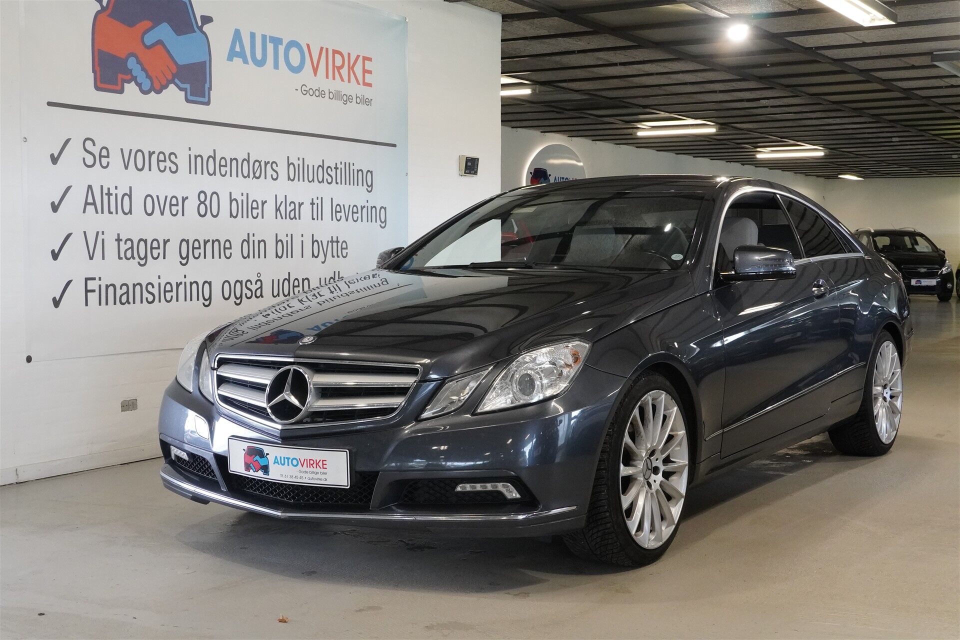 Billede af Mercedes-Benz E250 1,8 CGI BlueEfficiency 204HK 2d Aut.