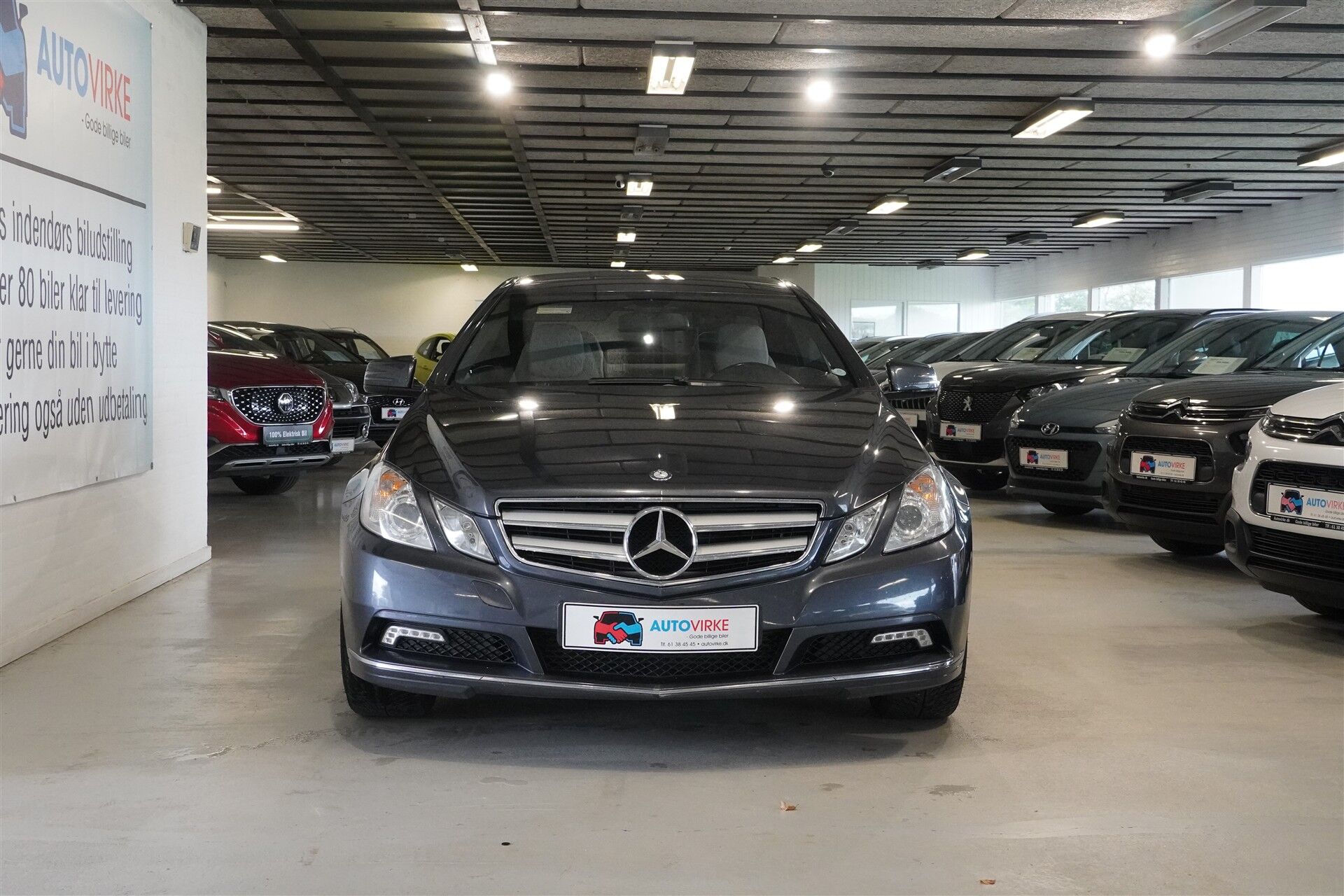 Billede af Mercedes-Benz E250 1,8 CGI BlueEfficiency 204HK 2d Aut.