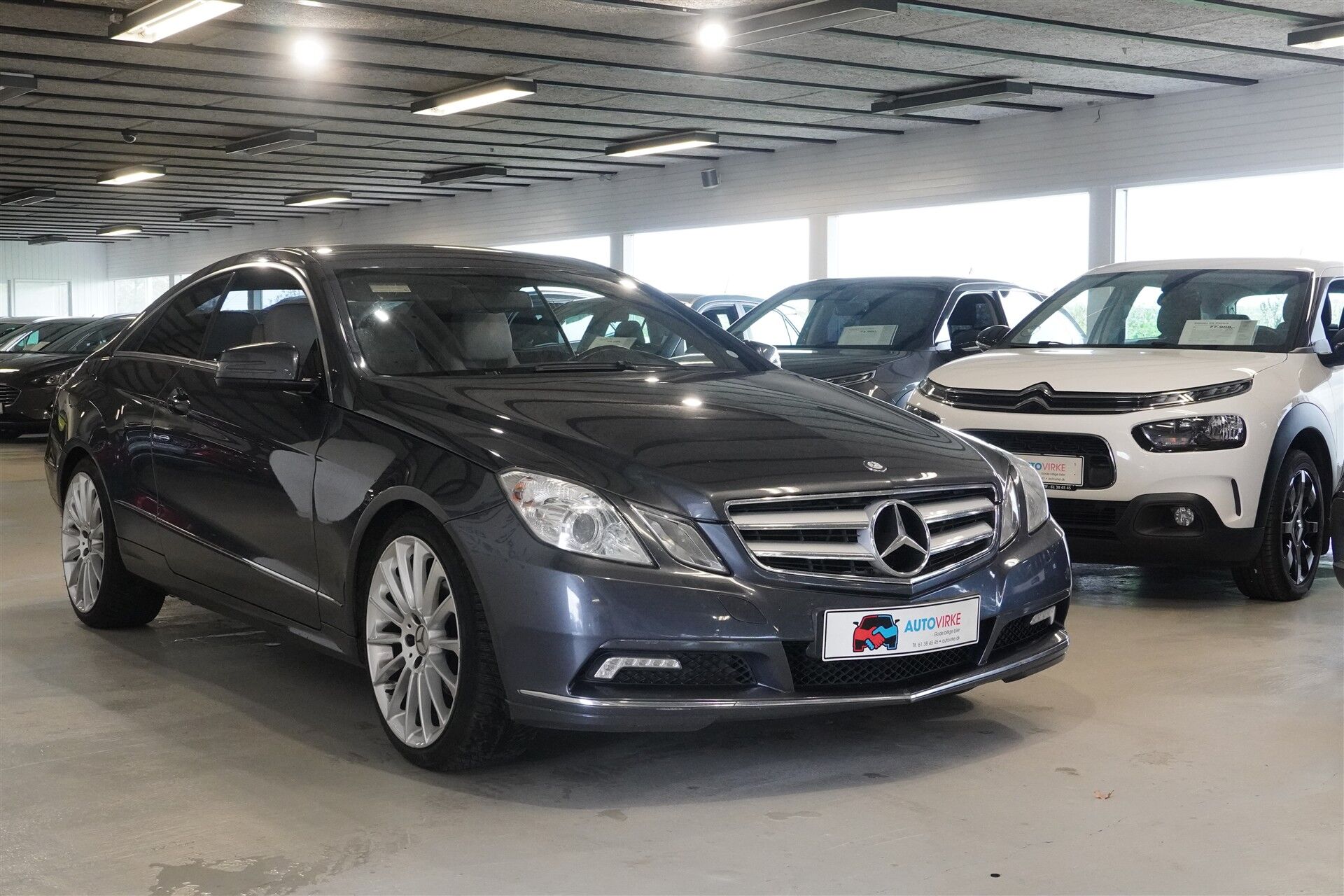 Billede af Mercedes-Benz E250 1,8 CGI BlueEfficiency 204HK 2d Aut.