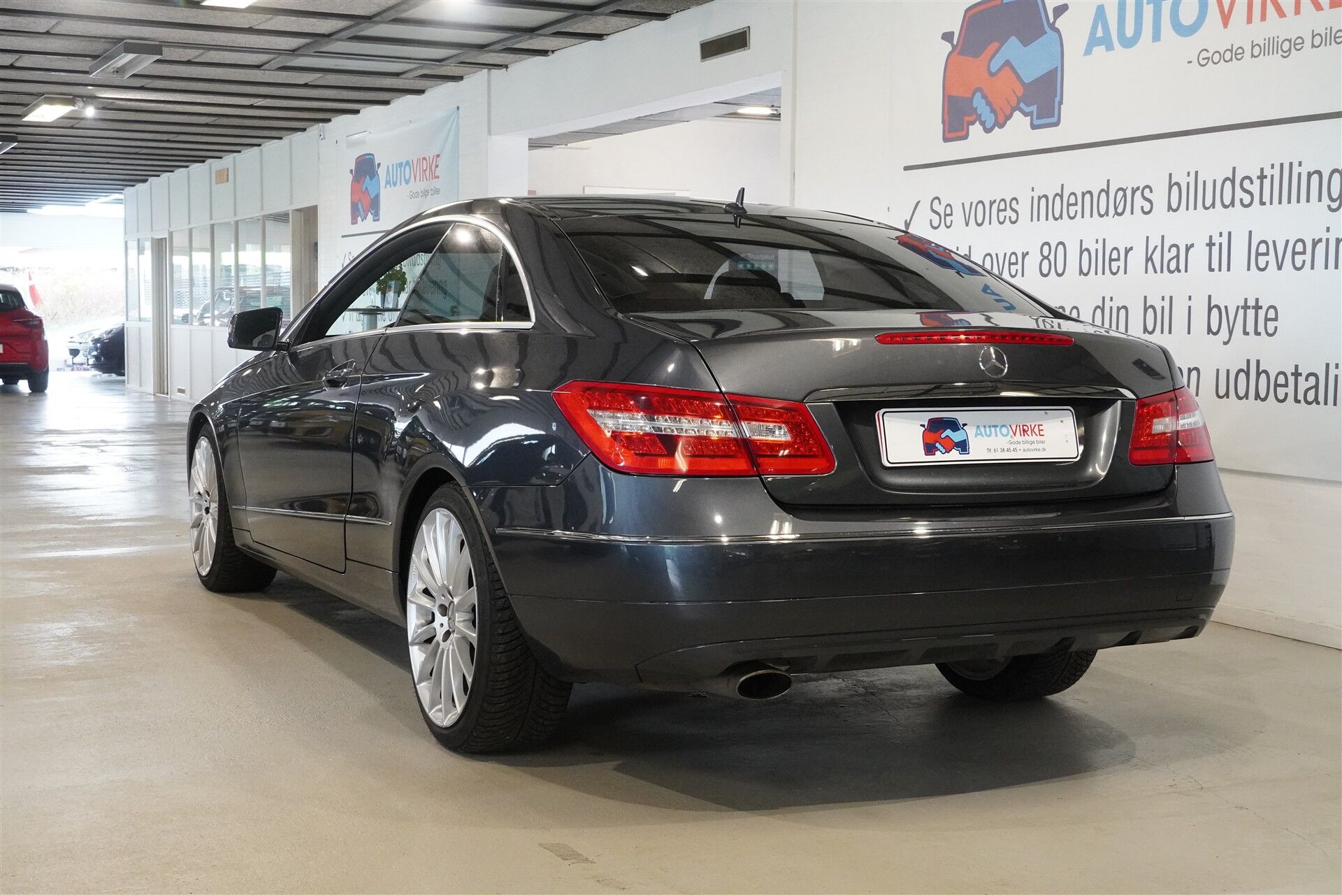 Billede af Mercedes-Benz E250 1,8 CGI BlueEfficiency 204HK 2d Aut.