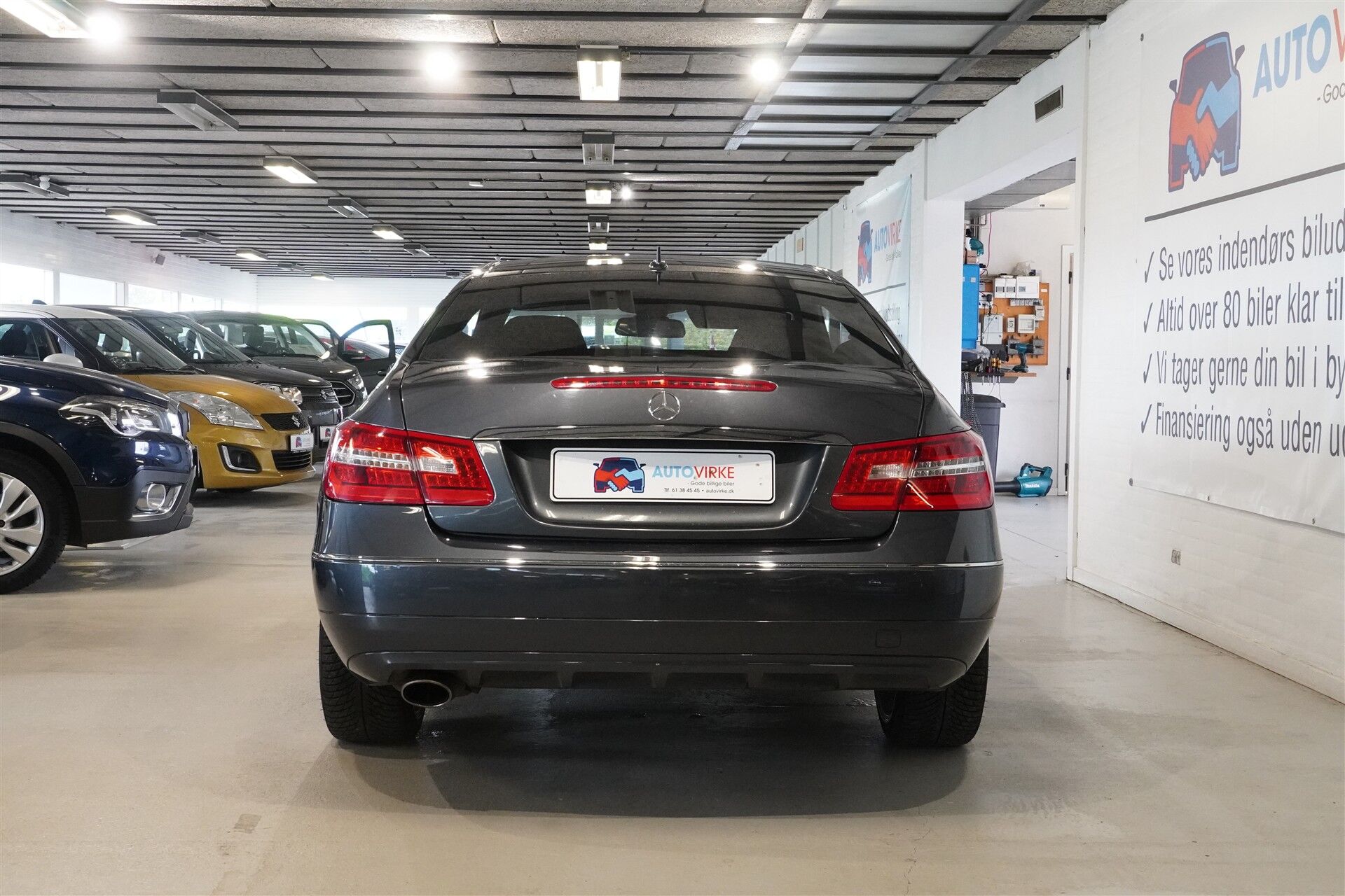 Billede af Mercedes-Benz E250 1,8 CGI BlueEfficiency 204HK 2d Aut.