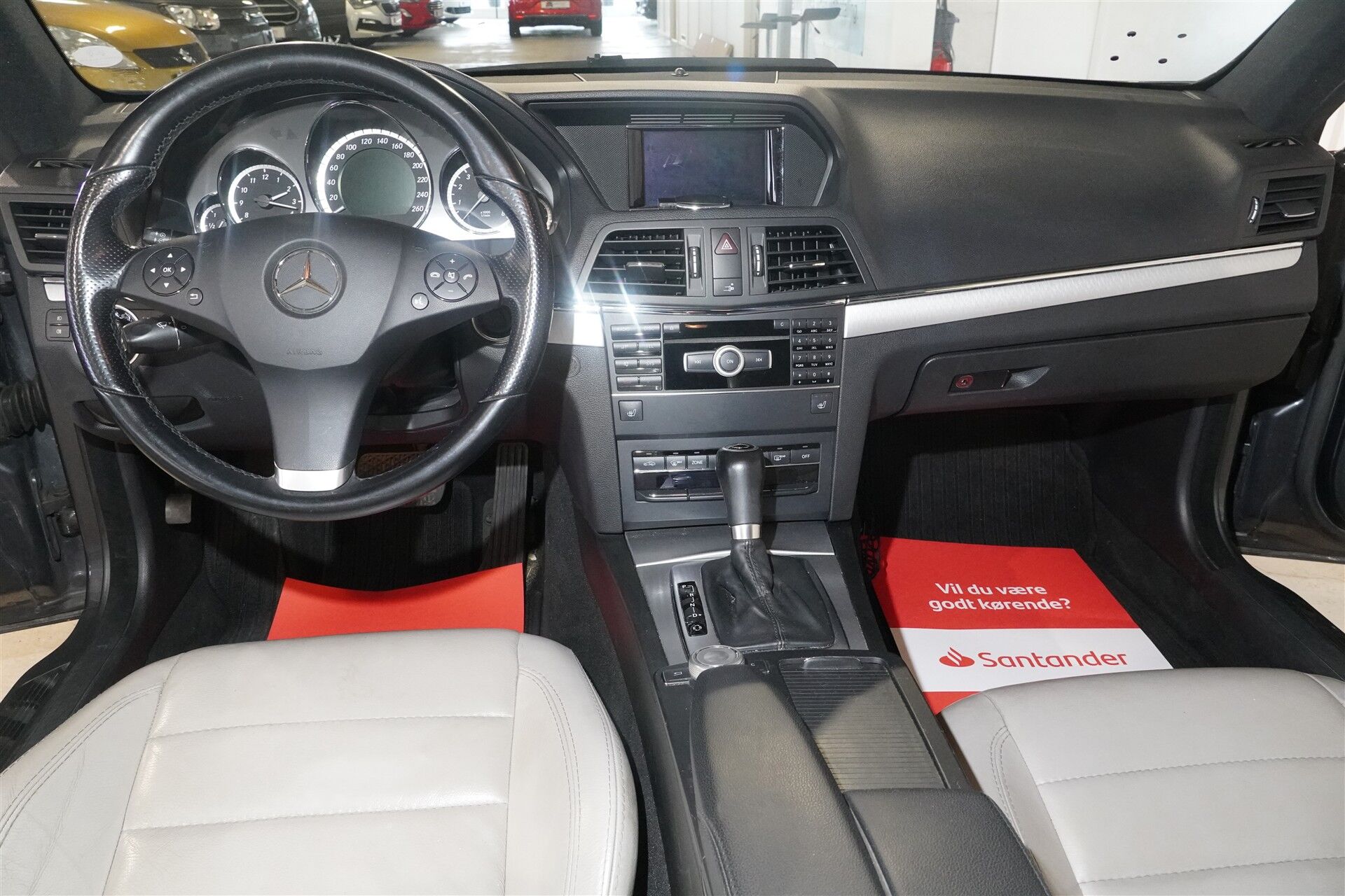 Billede af Mercedes-Benz E250 1,8 CGI BlueEfficiency 204HK 2d Aut.