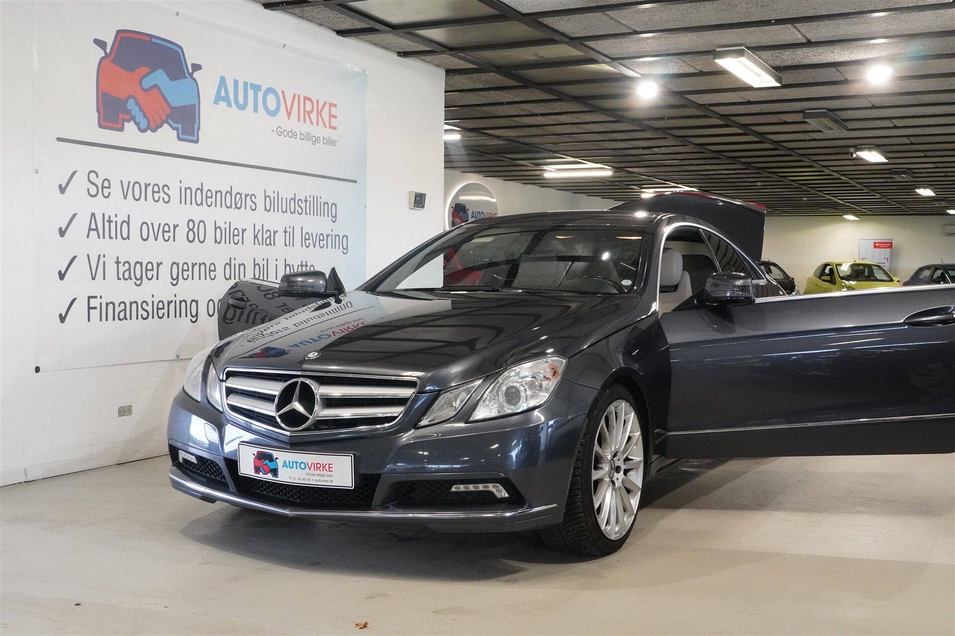 Billede af Mercedes-Benz E250 1,8 CGI BlueEfficiency 204HK 2d Aut.