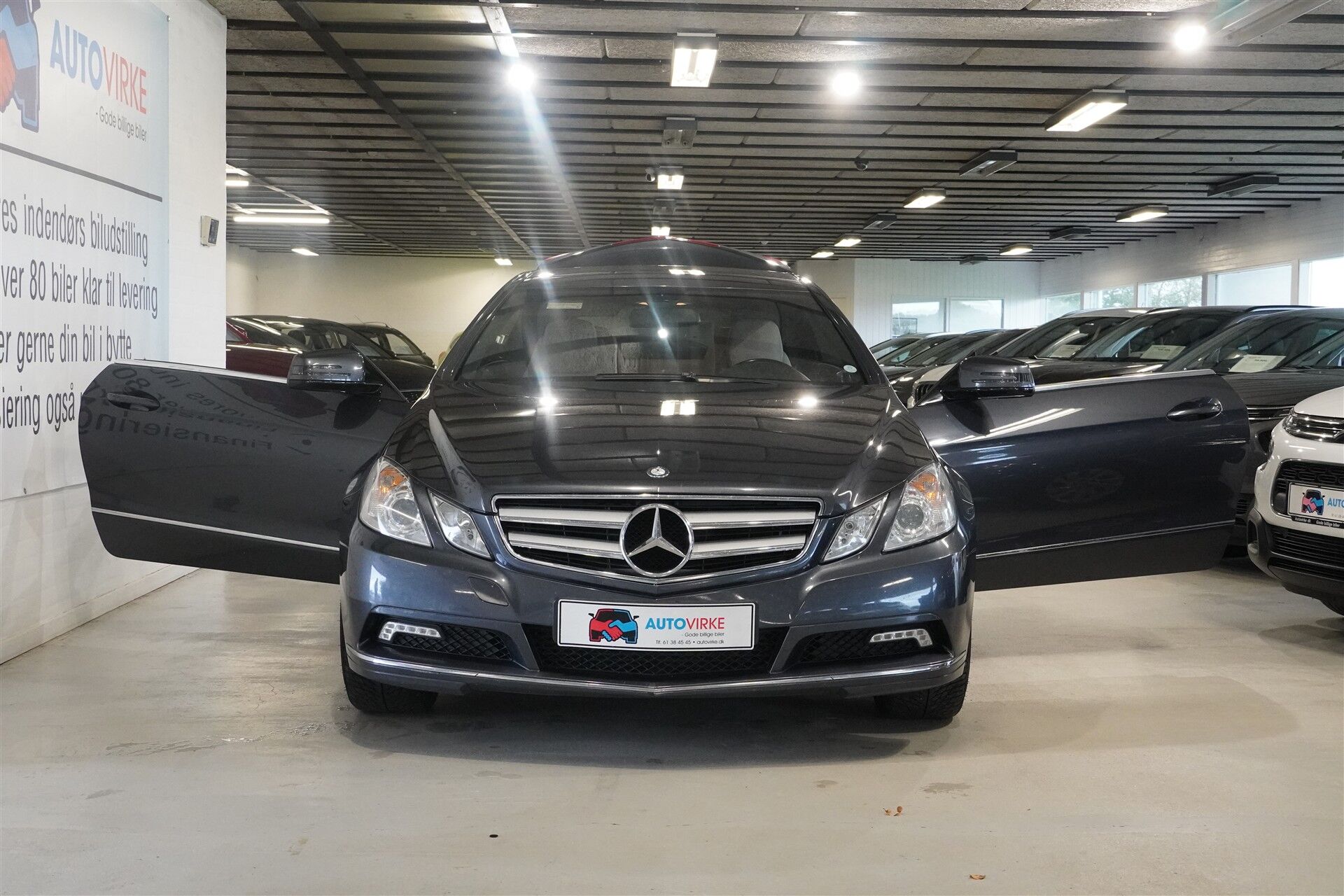 Billede af Mercedes-Benz E250 1,8 CGI BlueEfficiency 204HK 2d Aut.