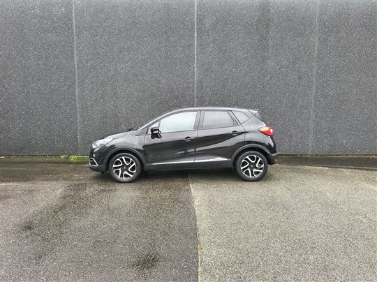 Renault Captur 1,5 DCI Dynamique EDC 90HK 5d 6g Aut.