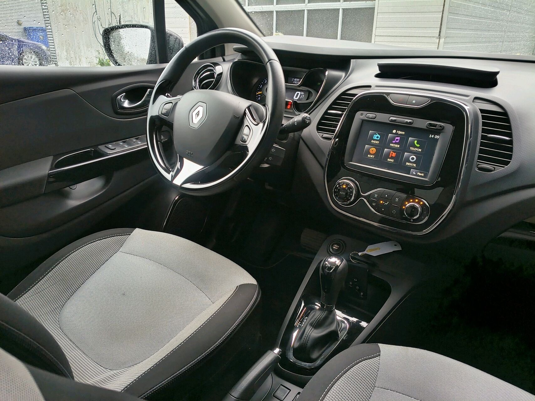 Billede af Renault Captur 1,5 DCI Dynamique EDC 90HK 5d 6g Aut.