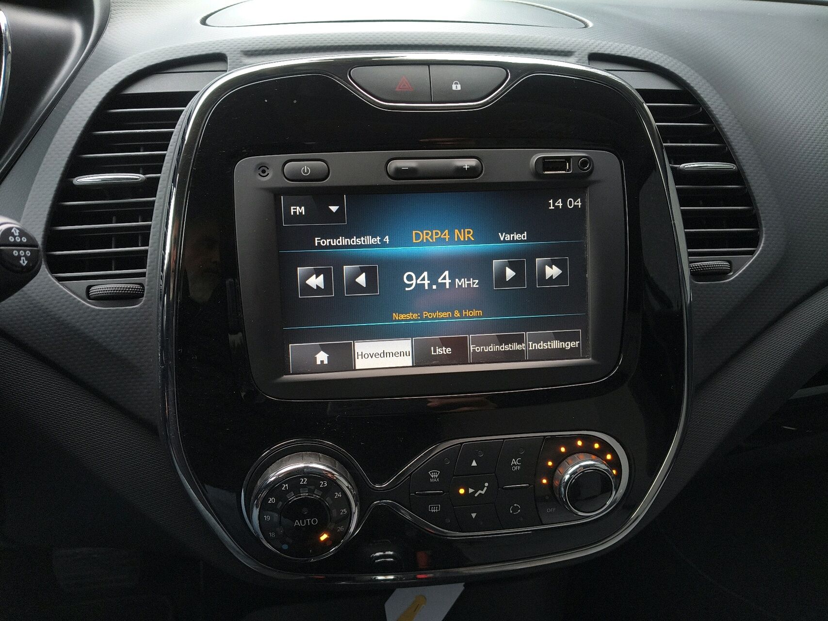 Billede af Renault Captur 1,5 DCI Dynamique EDC 90HK 5d 6g Aut.