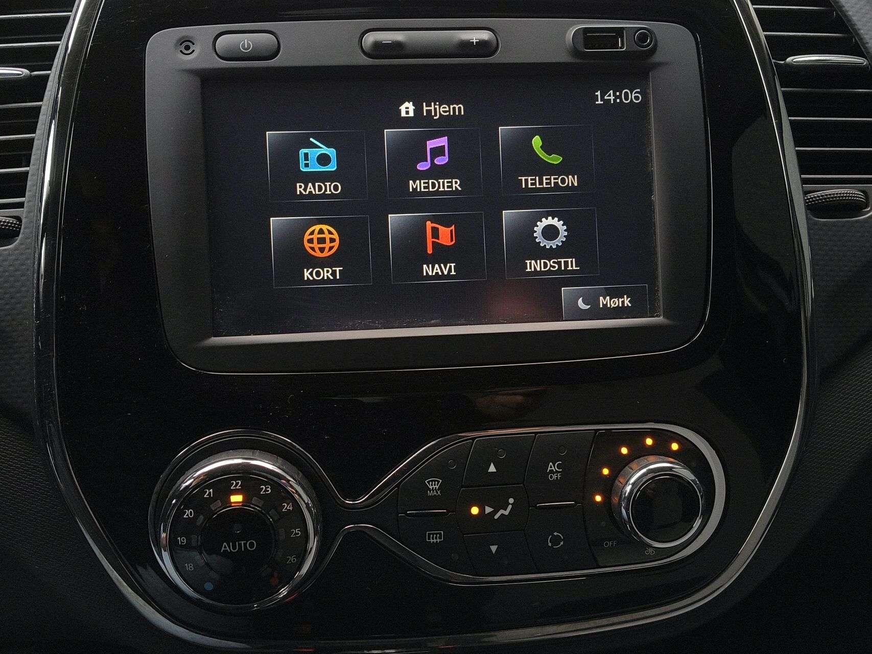 Billede af Renault Captur 1,5 DCI Dynamique EDC 90HK 5d 6g Aut.