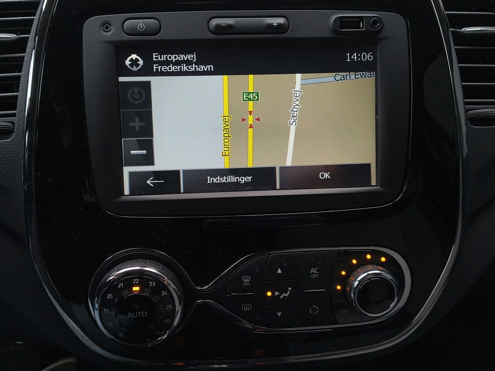 Billede af Renault Captur 1,5 DCI Dynamique EDC 90HK 5d 6g Aut.