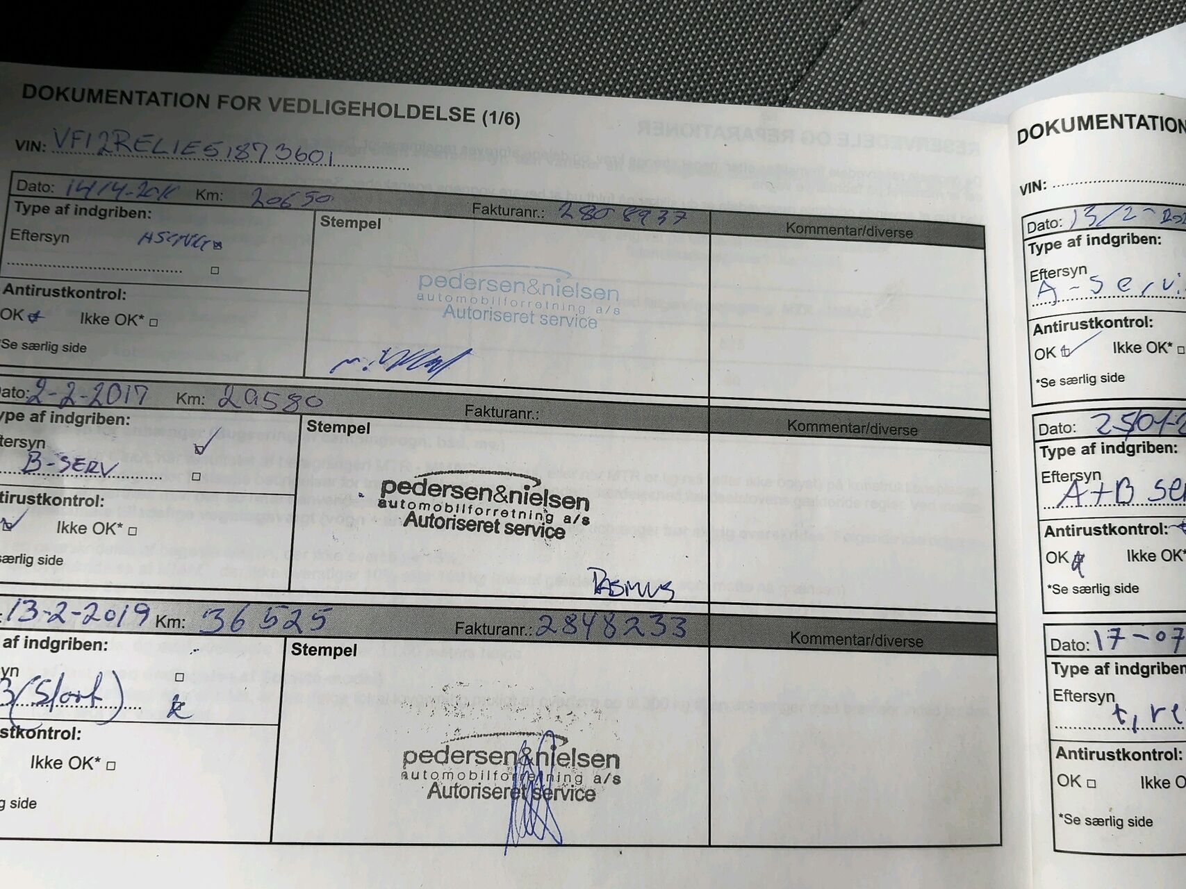 Billede af Renault Captur 1,5 DCI Dynamique EDC 90HK 5d 6g Aut.