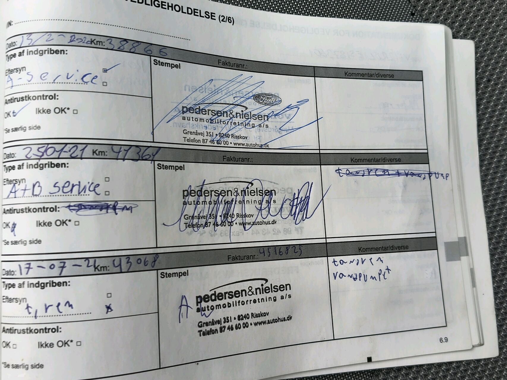 Billede af Renault Captur 1,5 DCI Dynamique EDC 90HK 5d 6g Aut.