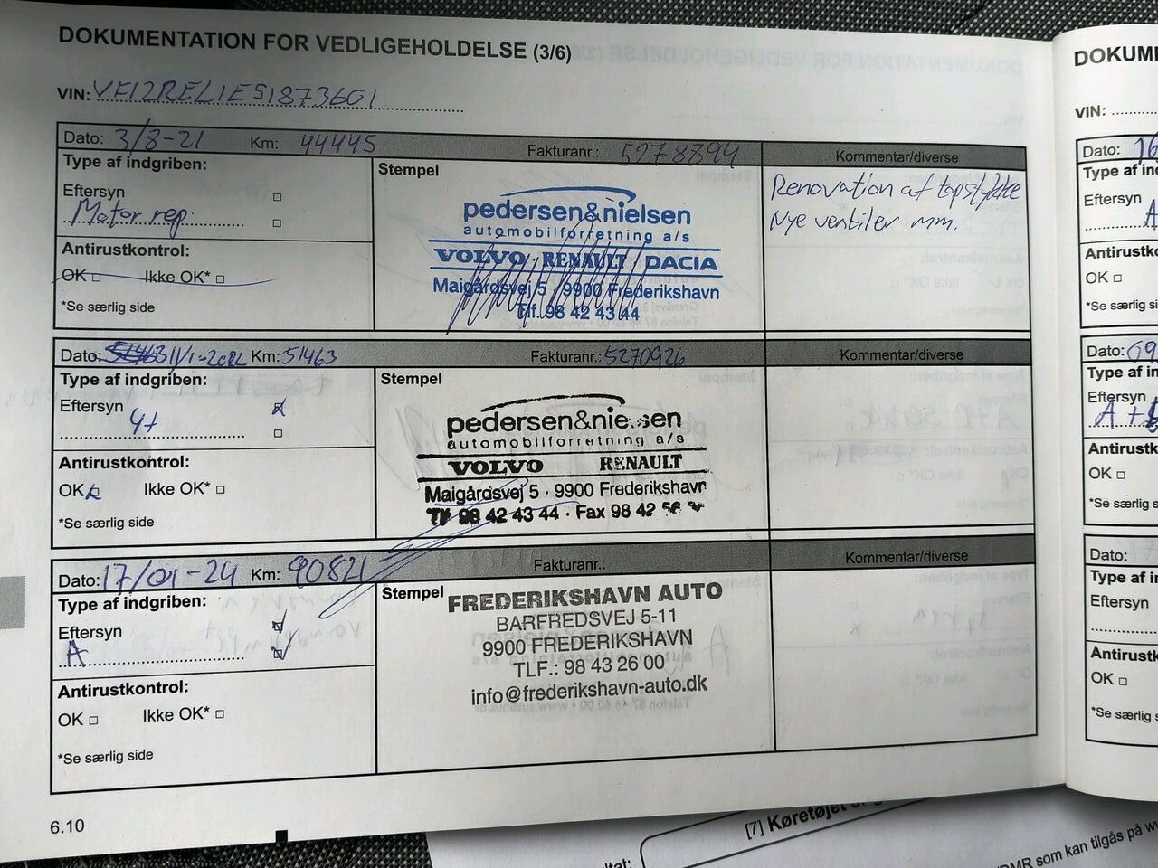 Billede af Renault Captur 1,5 DCI Dynamique EDC 90HK 5d 6g Aut.